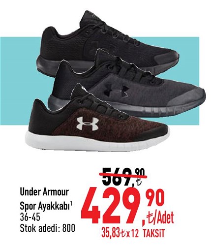 Under Armour Spor Ayakkabı image