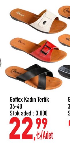 Goflex Kadın Terlik image