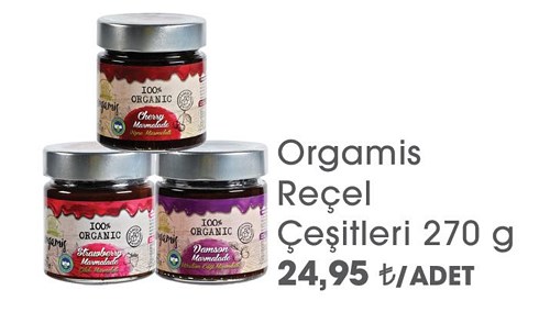 Orgamis Reçel Çeşitleri 270 g image