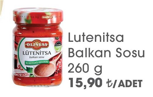 Lutenitsa Balkan Sosu 260 g image