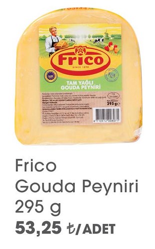 Frico Gouda Peyniri 295 g image