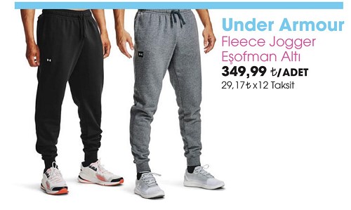 Under Armour Fleece Jogger Eşofman Altı image