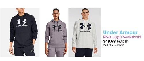 Under Armour Rival Logo Sweatshirt image