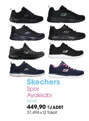 Skechers Spor Ayakkabı 36-45 image