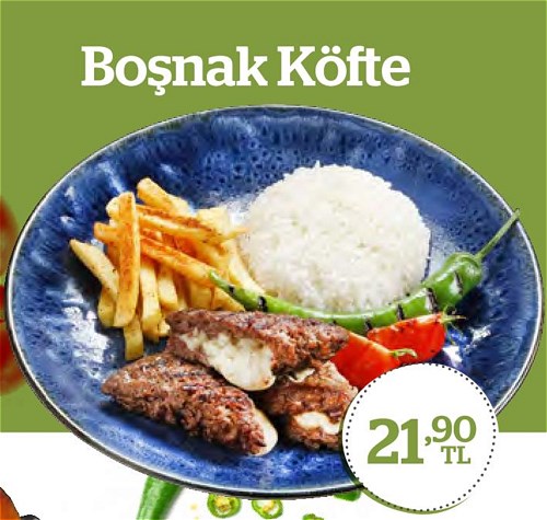 Boşnak Köfte image