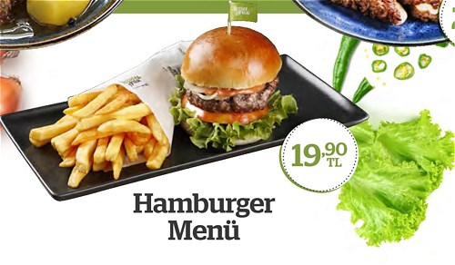 Hamburger Menü image