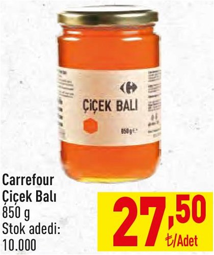 Carrefour Çiçek Balı 850 g image