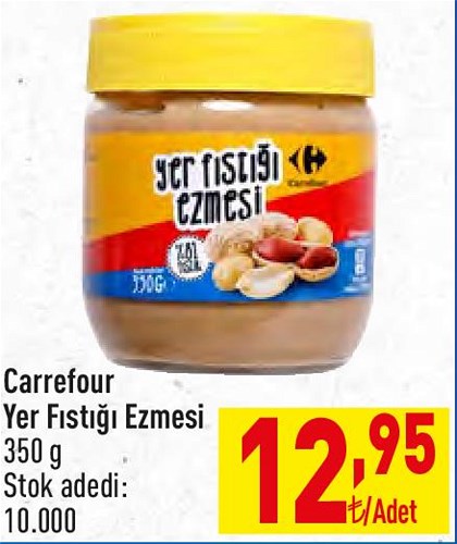 Carrefour Yer Fıstığı Ezmesi 350 g image