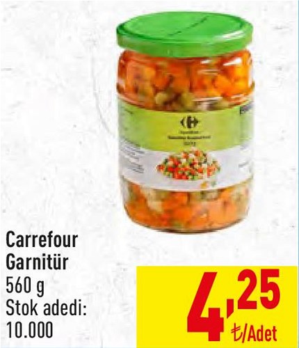 Carrefour Garnitür 560 g image