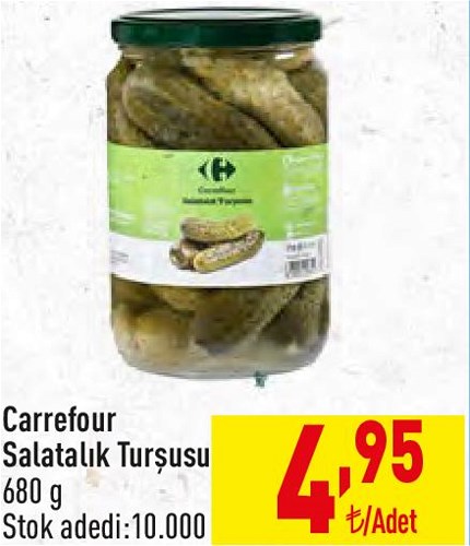 Carrefour Salatalık Turşusu 680 g image