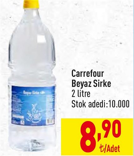 Carrefour Beyaz Sirke 2 litre image