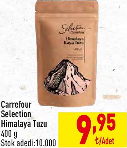 Carrefour Selection Himalaya Tuzu 400 g image