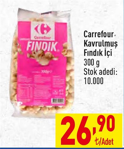 Carrefour Kavrulmuş Fındık İçi 300 g image