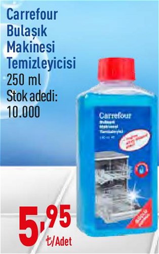 Carrefour Bulaşık Makinesi Temizleyicisi 250 ml image