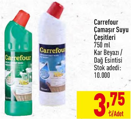 Carrefour Çamaşır Suyu Çeşitleri 750 ml image