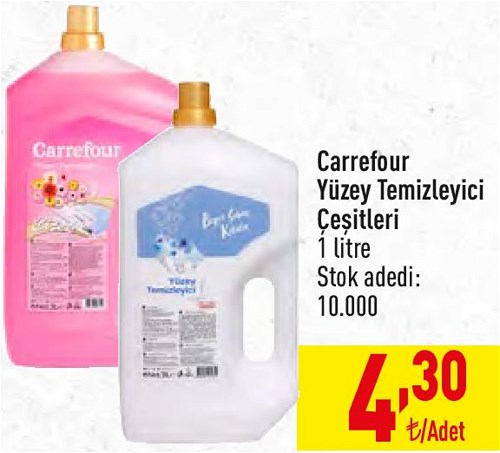 Carrefour Yüzey Temizleyici Çeşitleri 1 litre image