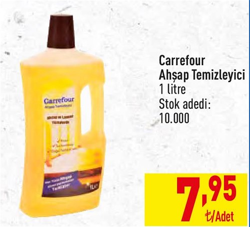 Carrefour Ahşap Temizleyici 1 litre image