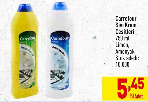 Carrefour Sıvı Krem Çeşitleri 750 ml image