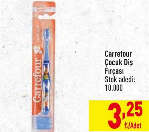 Carrefour Çocuk Diş Fırçası image