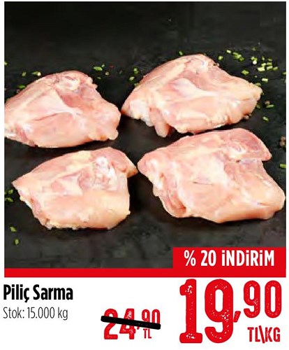 Piliç Sarma Kg image