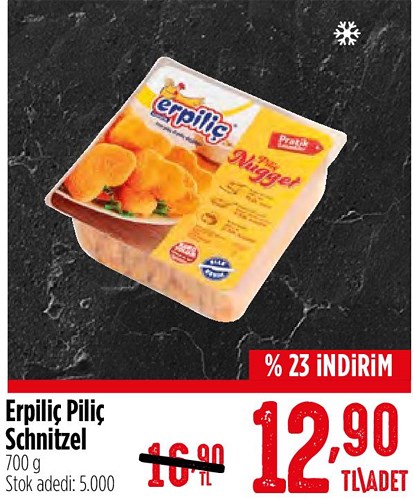 Erpiliç Piliç Schnitzel 700 g image