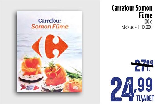 Carrefour Somon Füme 100 g image