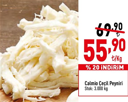 Calmio Çeçil Peyniri Kg image