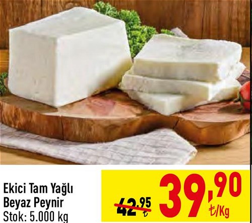 Ekici Tam Yağlı Beyaz Peynir Kg image