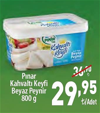 Pınar Kahvaltı Keyfi Beyaz Peynir 800 g image