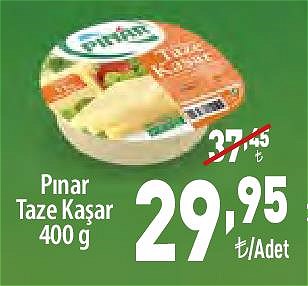 Pınar Taze Kaşar 400 g image