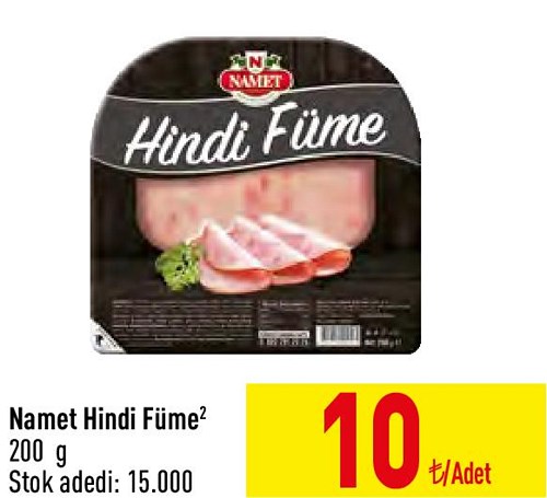 Namet Hindi Füme 200 g image