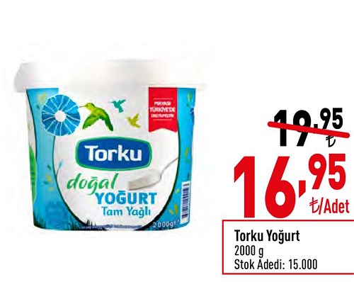 Torku Yoğurt 2000 g image