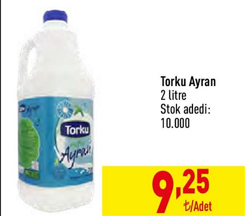 Torku Ayran 2 litre image