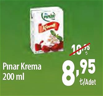 Pınar Krema 200 ml image