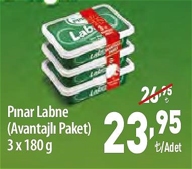 Pınar Labne (Avantajlı Paket) 3 x 180 g image