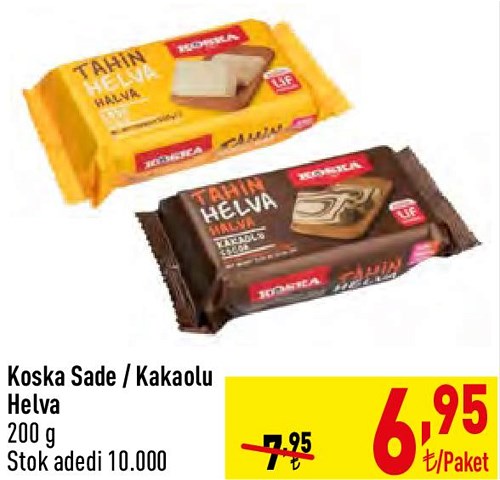 Koska Sade / Kakaolu Helva 200 g image