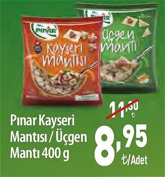 Pınar Kayseri Mantısı/Üçgen Mantı 400 g image