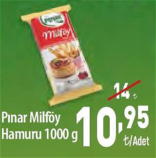 Pınar Milföy Hamuru 1000 g image