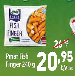 Pınar Fish Finger 240 g image