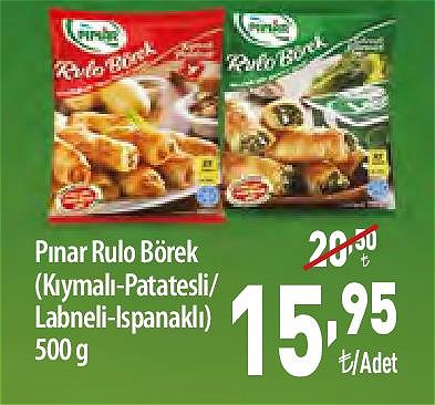 Pınar Rulo Börek Çeşitleri 500 g image