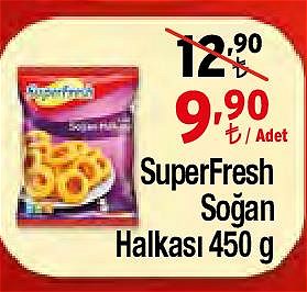 SuperFresh Soğan Halkası 450 g image