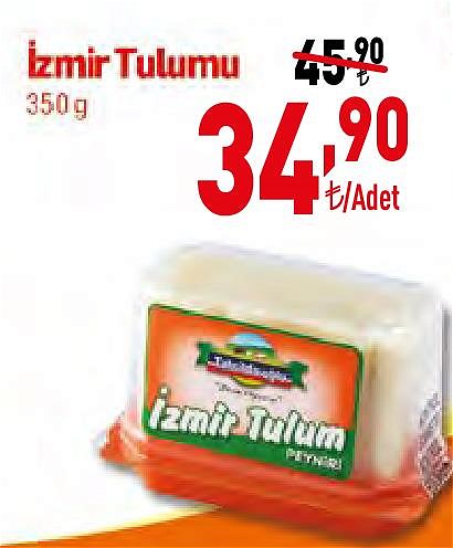 Tahsildaroğlu İzmir Tulumu 350 g image