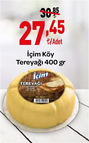 İçim Köy Tereyağı 400 gr image