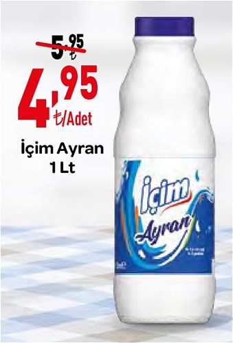 İçim Ayran 1 Lt image