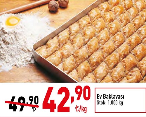 Ev Baklavası Kg image