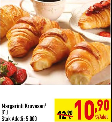 Margarinli Kruvasan 8'li image