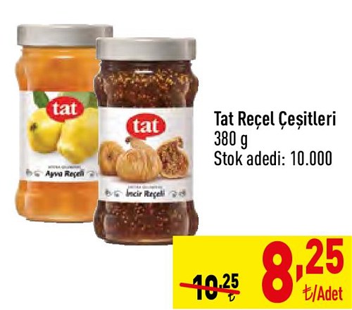 Tat Reçel Çeşitleri 380 g image