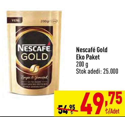 Nescafe Gold Eko Paket 200 g image