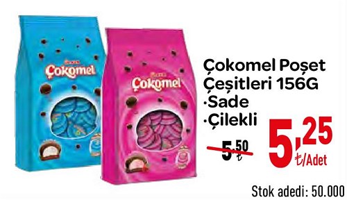 Ülker Çokomel Poşet Çeşitleri 156G image