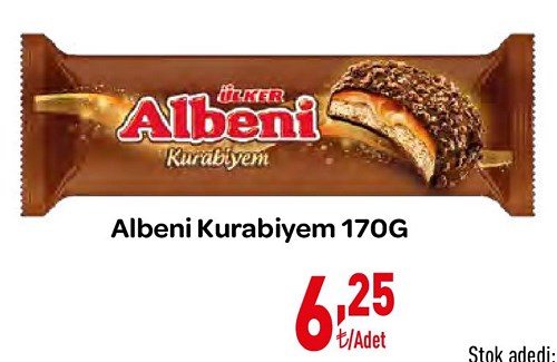 Ülker Albeni Kurabiyem 170G image